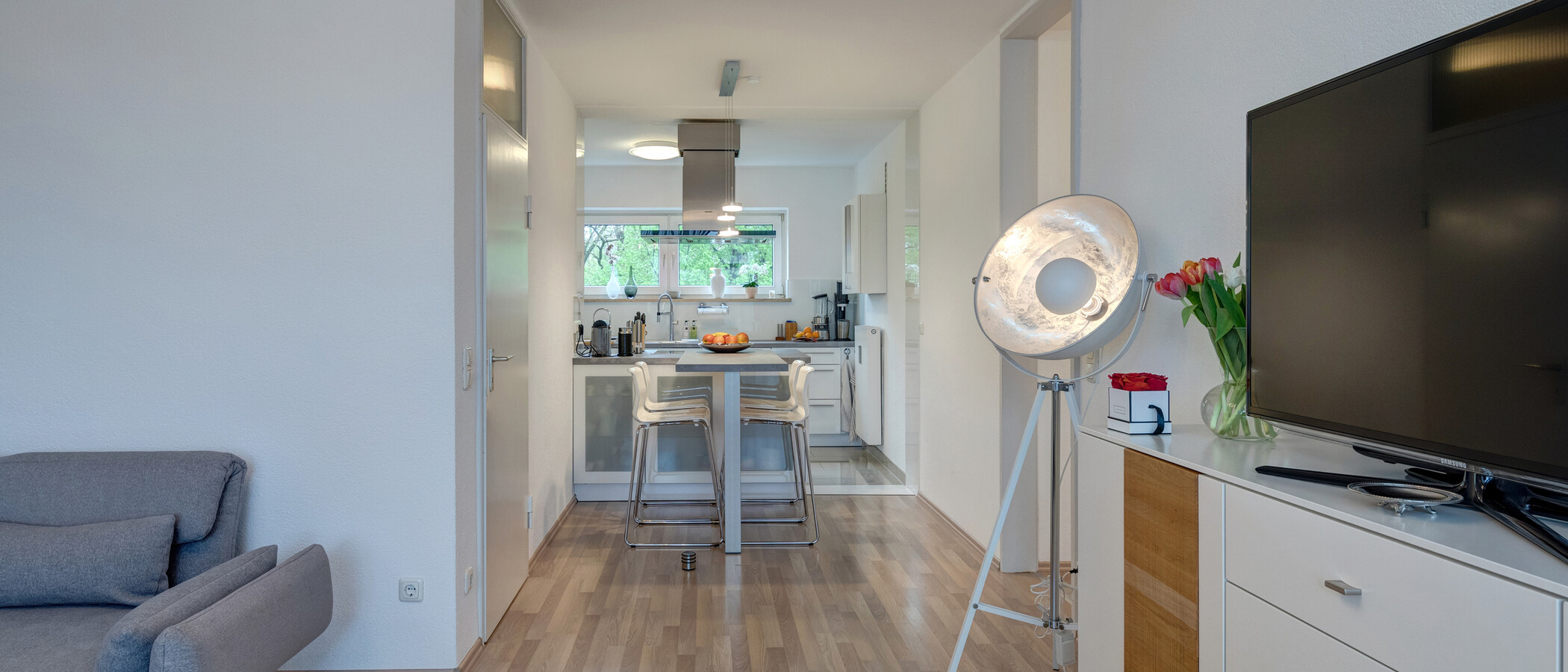 マンション München Milbertshofen 03 リビングエリア 11553