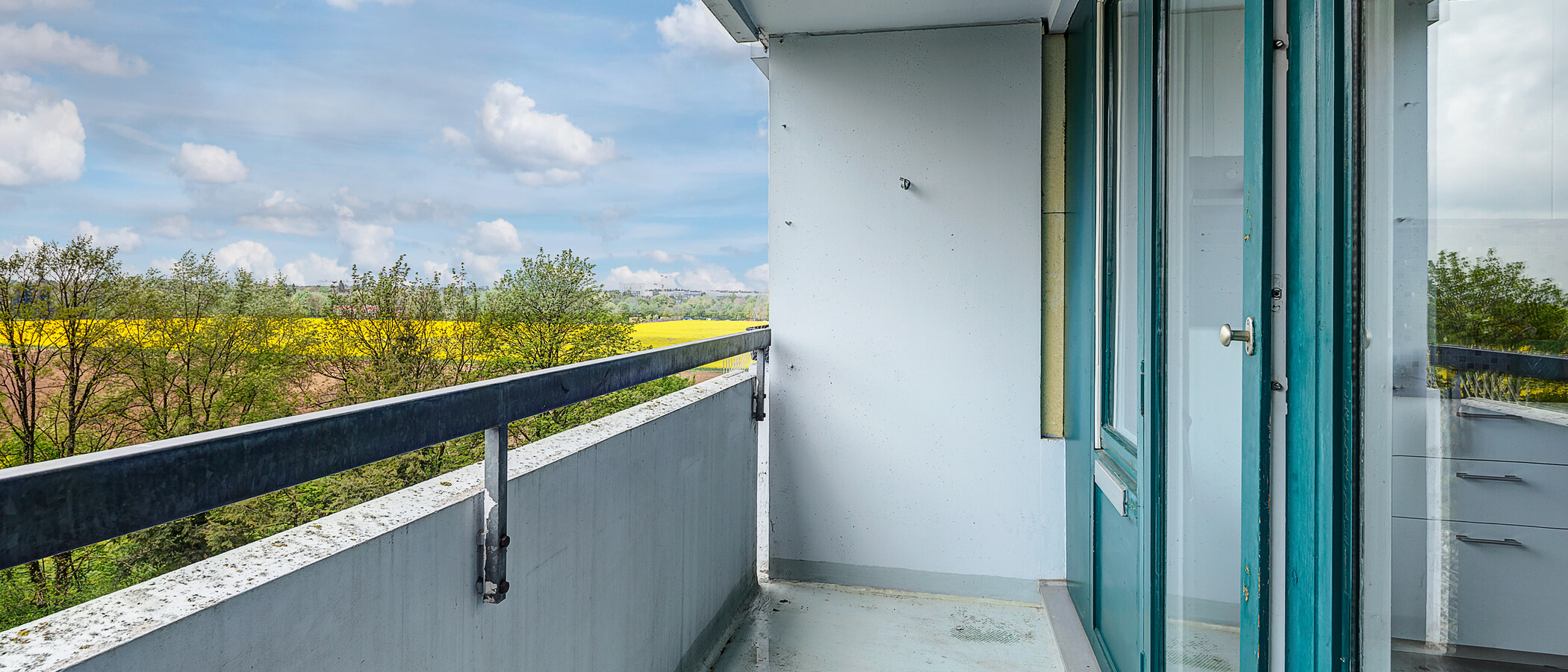 マンション München Parkstadt Solln 01 ベランダ 11555
