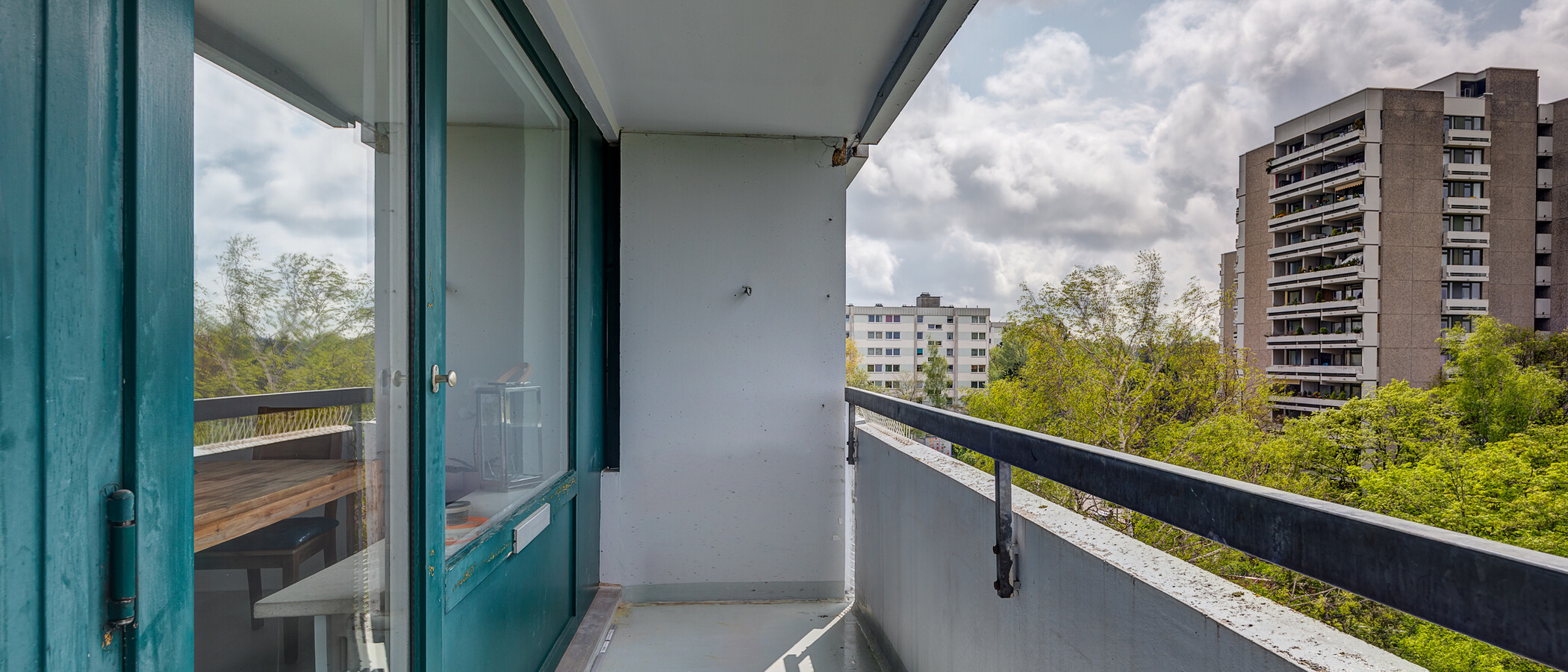 マンション München Parkstadt Solln 02 ベランダ 11555