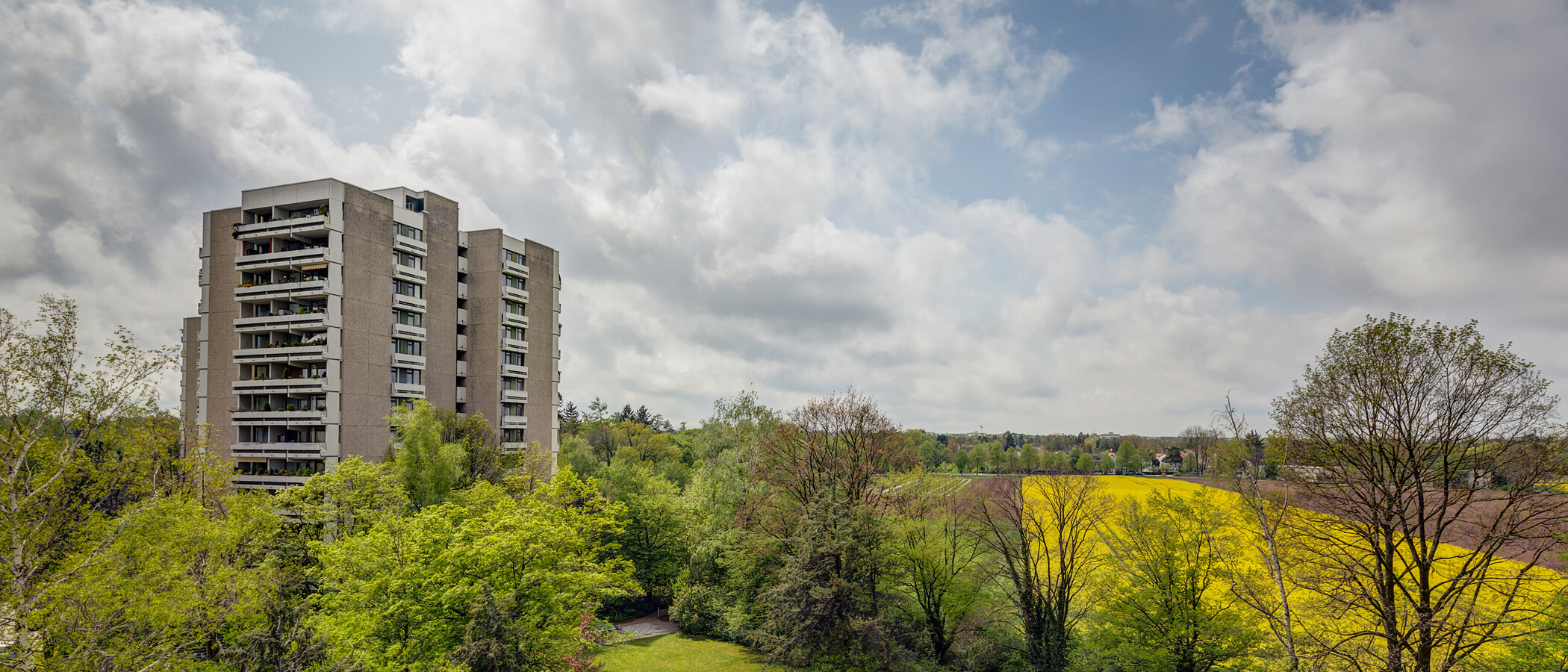 マンション München Parkstadt Solln 02 物件からの眺め 11555