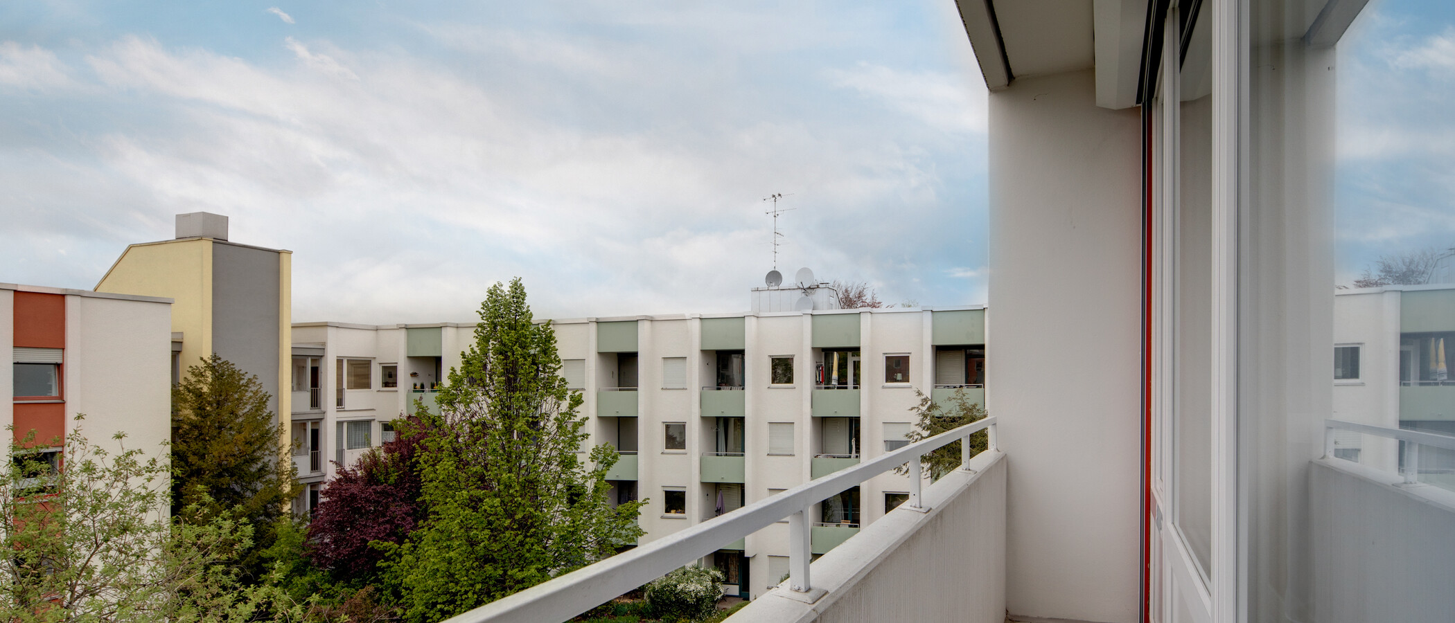 マンション München Thalkirchen 03 ベランダ 11557