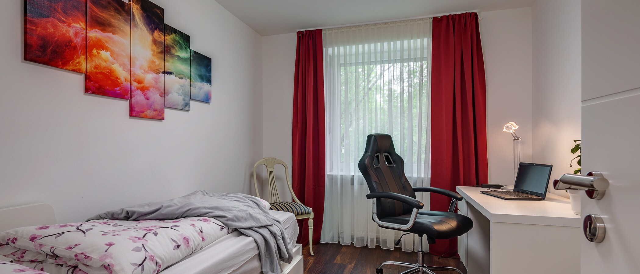 マンション München Thalkirchen 01 2.　寝室 11557