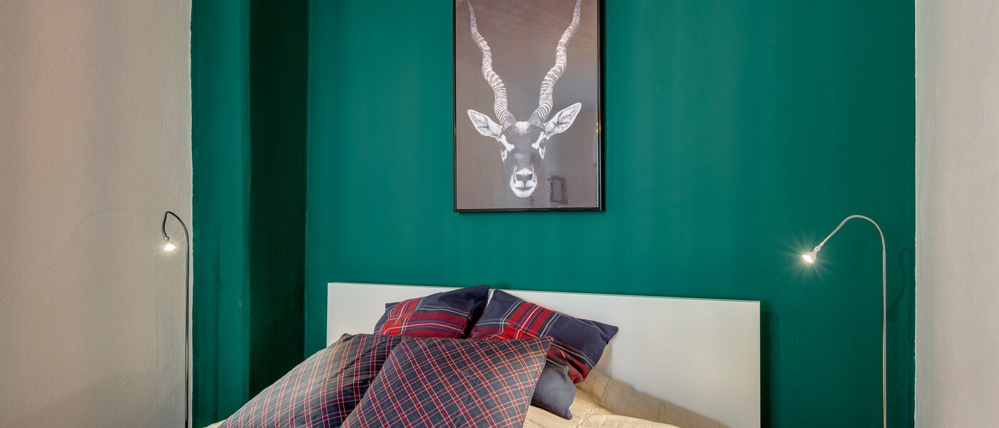 マンション München Maxvorstadt - Universitätsviertel 02 寝室 11567