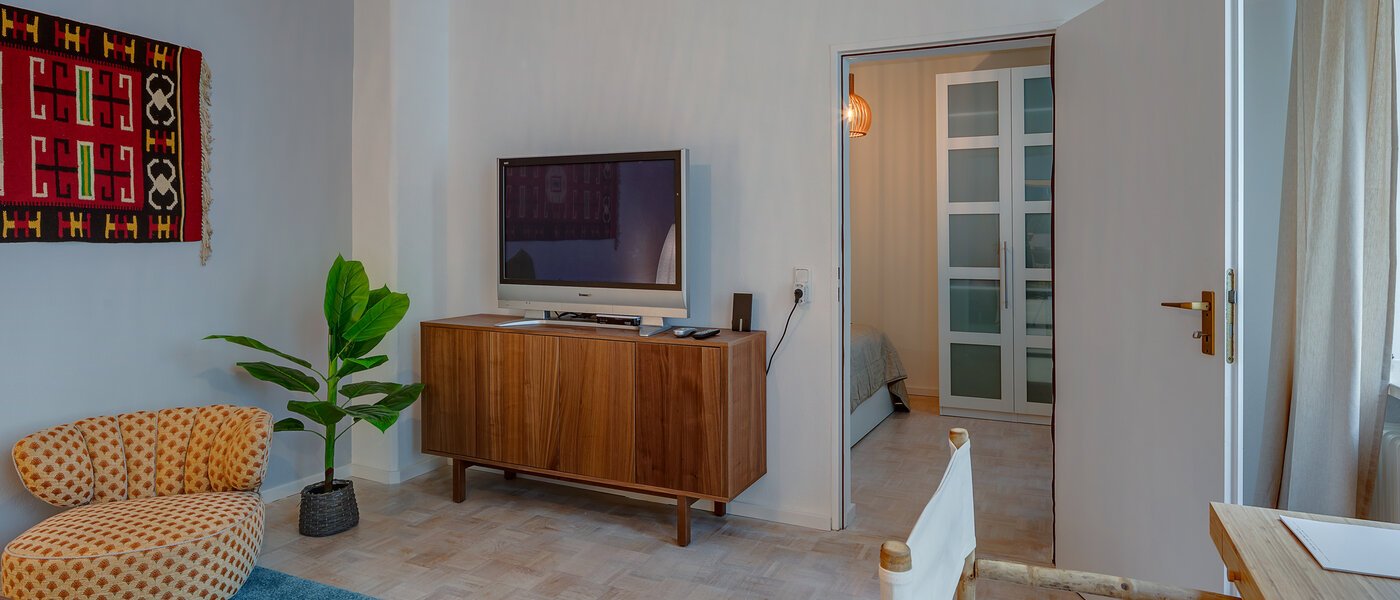 マンション München Maxvorstadt - Universitätsviertel 02 リビングエリア 11567