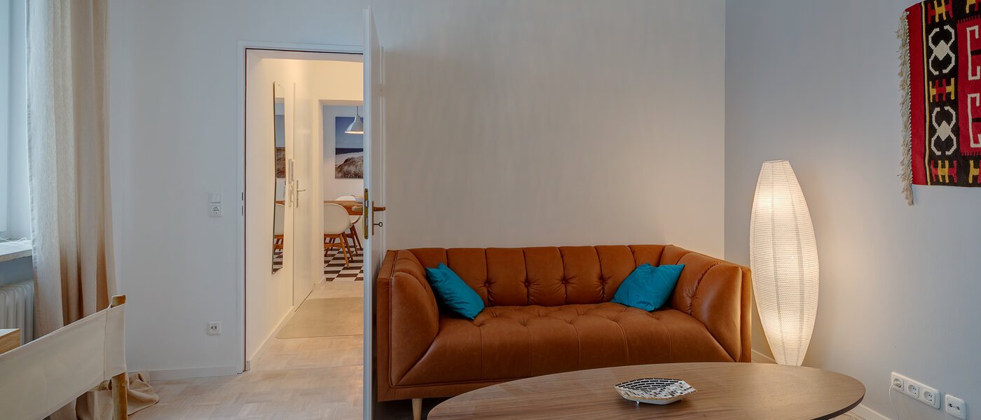 マンション München Maxvorstadt - Universitätsviertel 03 リビングエリア 11567