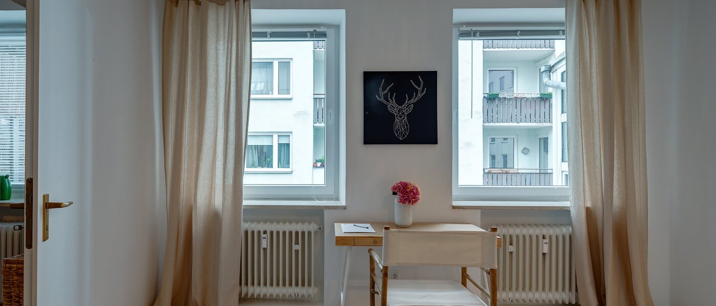 マンション München Maxvorstadt - Universitätsviertel 04 リビングエリア 11567