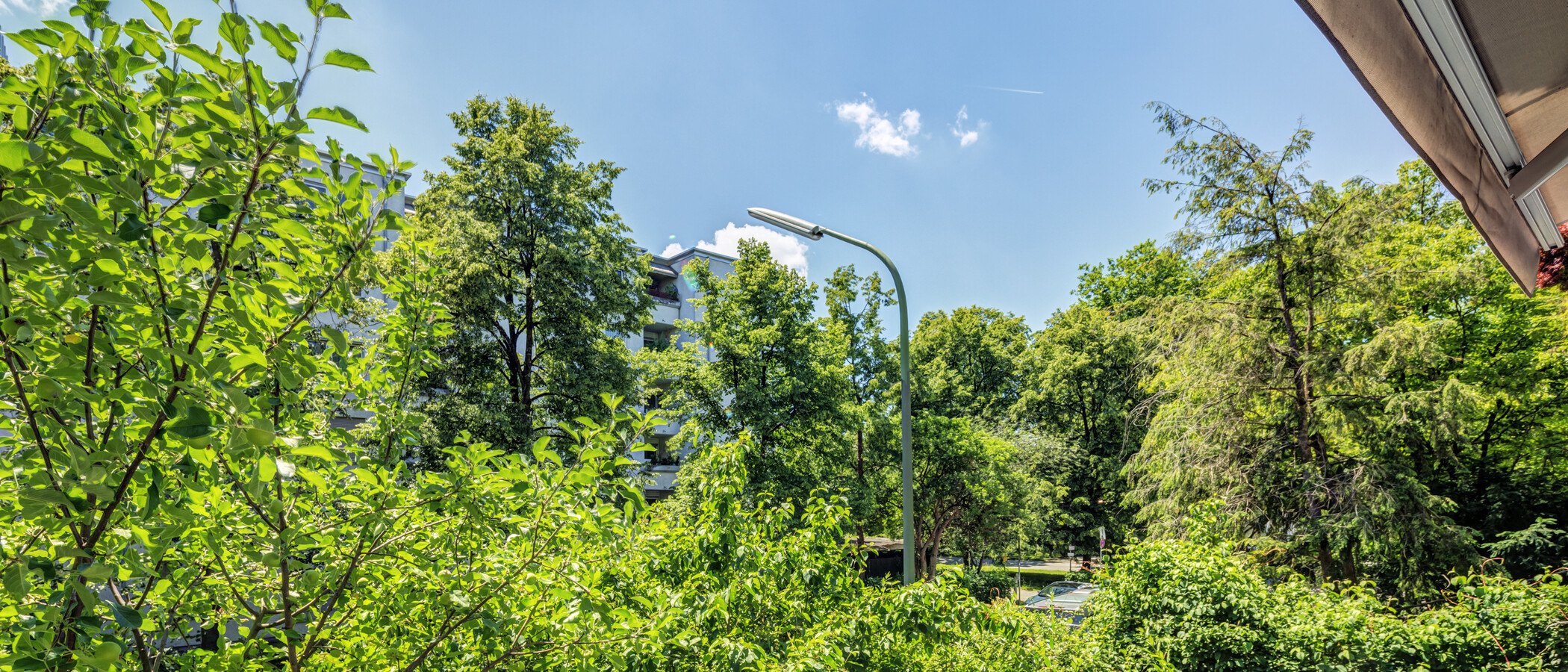 マンション München Schwabing-West (rund um den Hohenzollernplatz) 02 物件からの眺め 11568