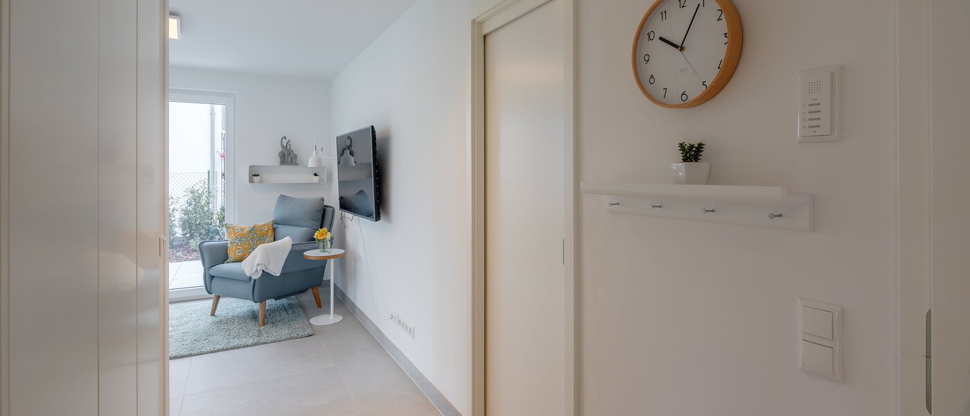 マンション Haar 03 玄関入り口 11570