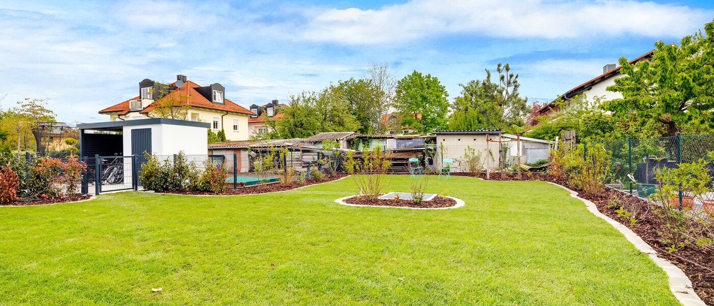 マンション Haar 01 庭 11570