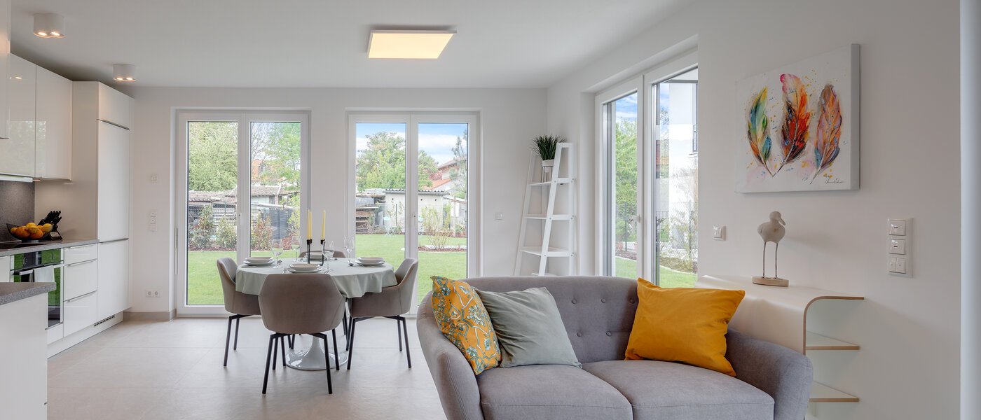 マンション Haar 02 リビングエリア 11570