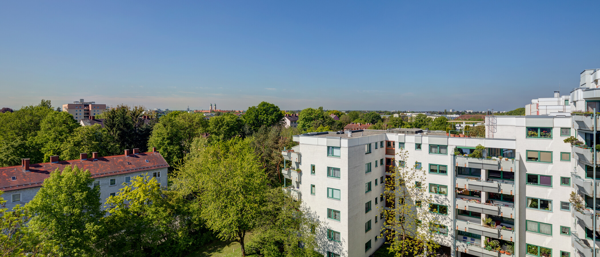 マンション München Sendling-Westpark 01 物件からの眺め 11577