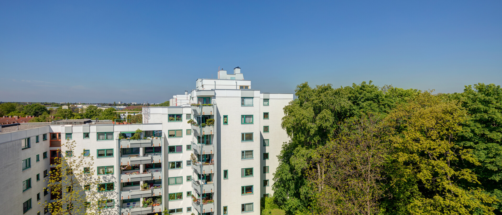 マンション München Sendling-Westpark 03 物件からの眺め 11577