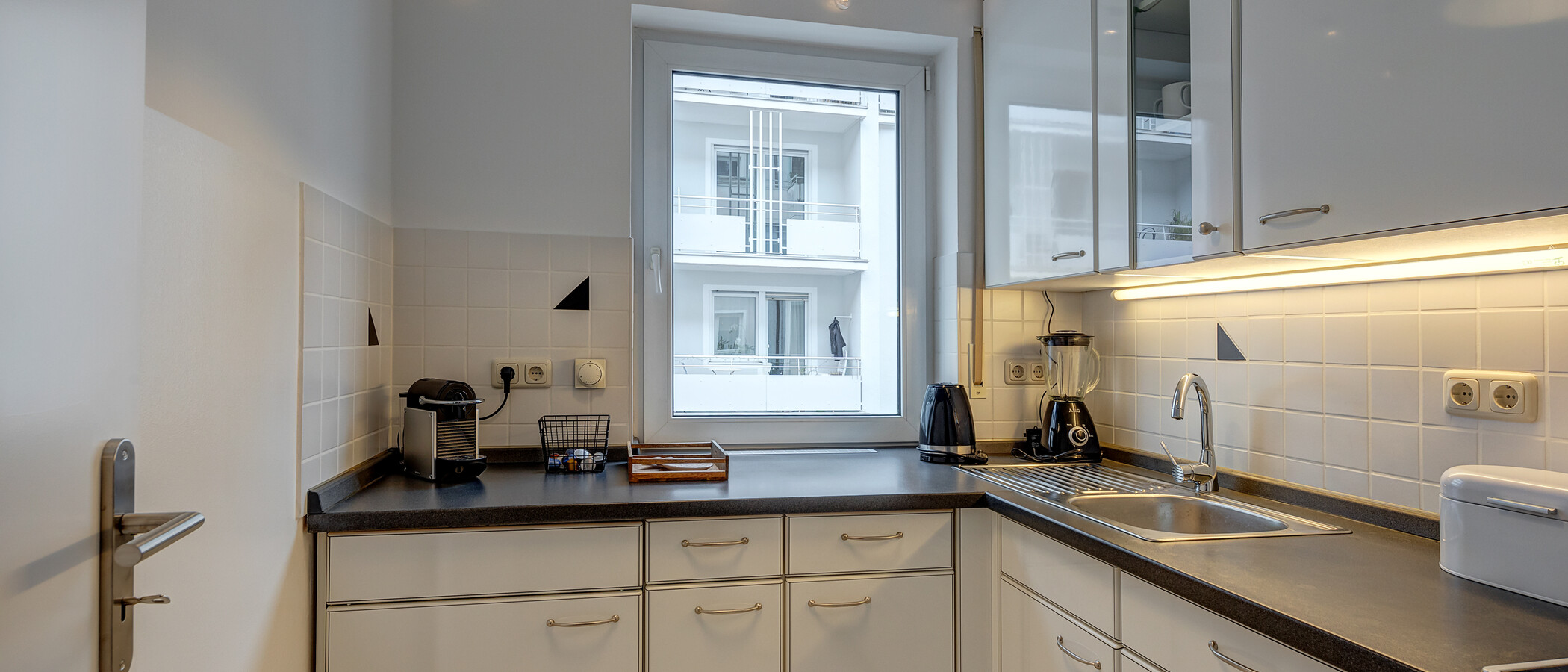 マンション München Schwabing-West (rund um den Hohenzollernplatz) 01 キッチン 11583