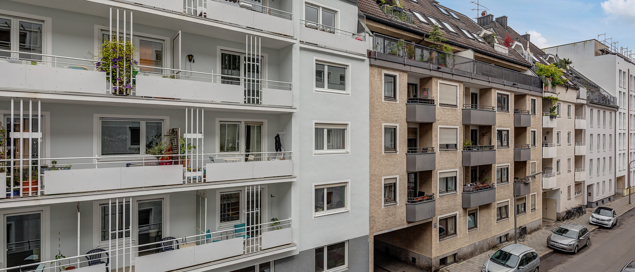 マンション München Schwabing-West (rund um den Hohenzollernplatz) 02 物件からの眺め 11583