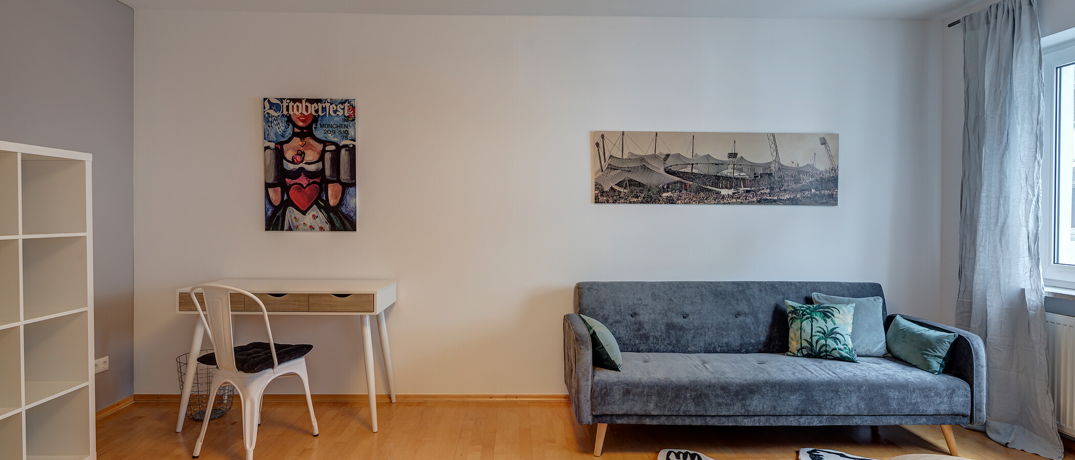 マンション München Schwabing-West (rund um den Hohenzollernplatz) 02 リビングエリア 11583