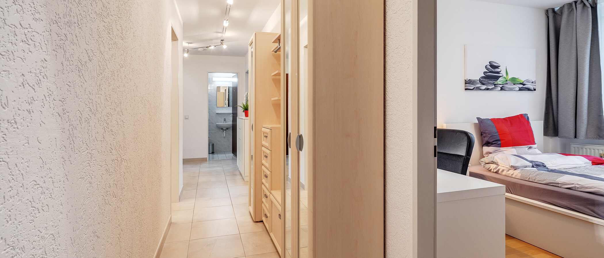 マンション München Oberföhring 03 玄関入り口 11585