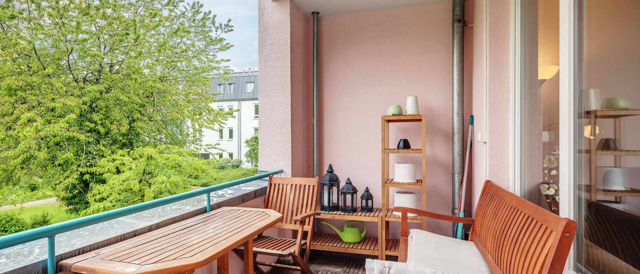 マンション München Oberföhring 01 ベランダ 11585