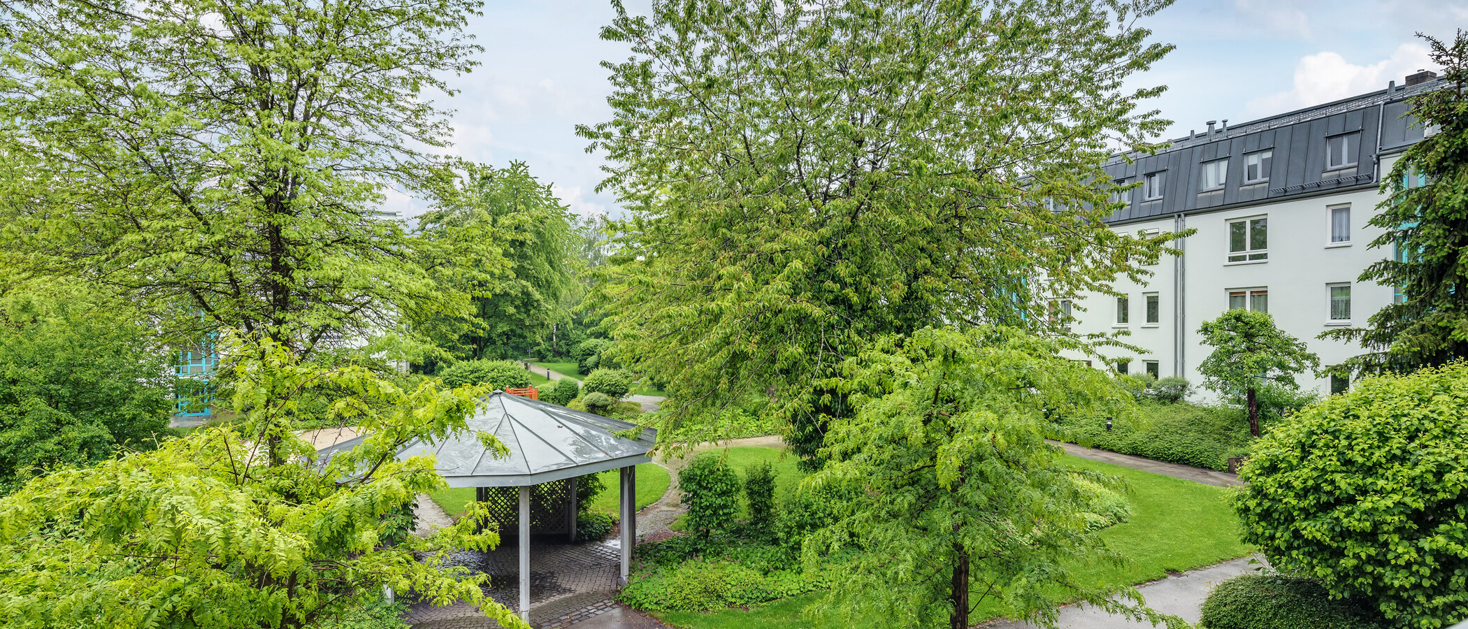 マンション München Oberföhring 01 物件からの眺め 11585
