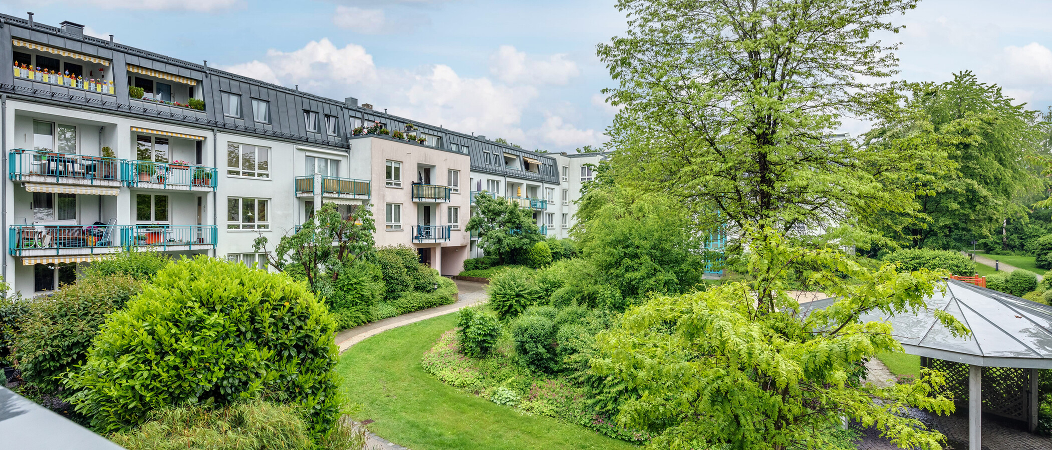 マンション München Oberföhring 02 物件からの眺め 11585