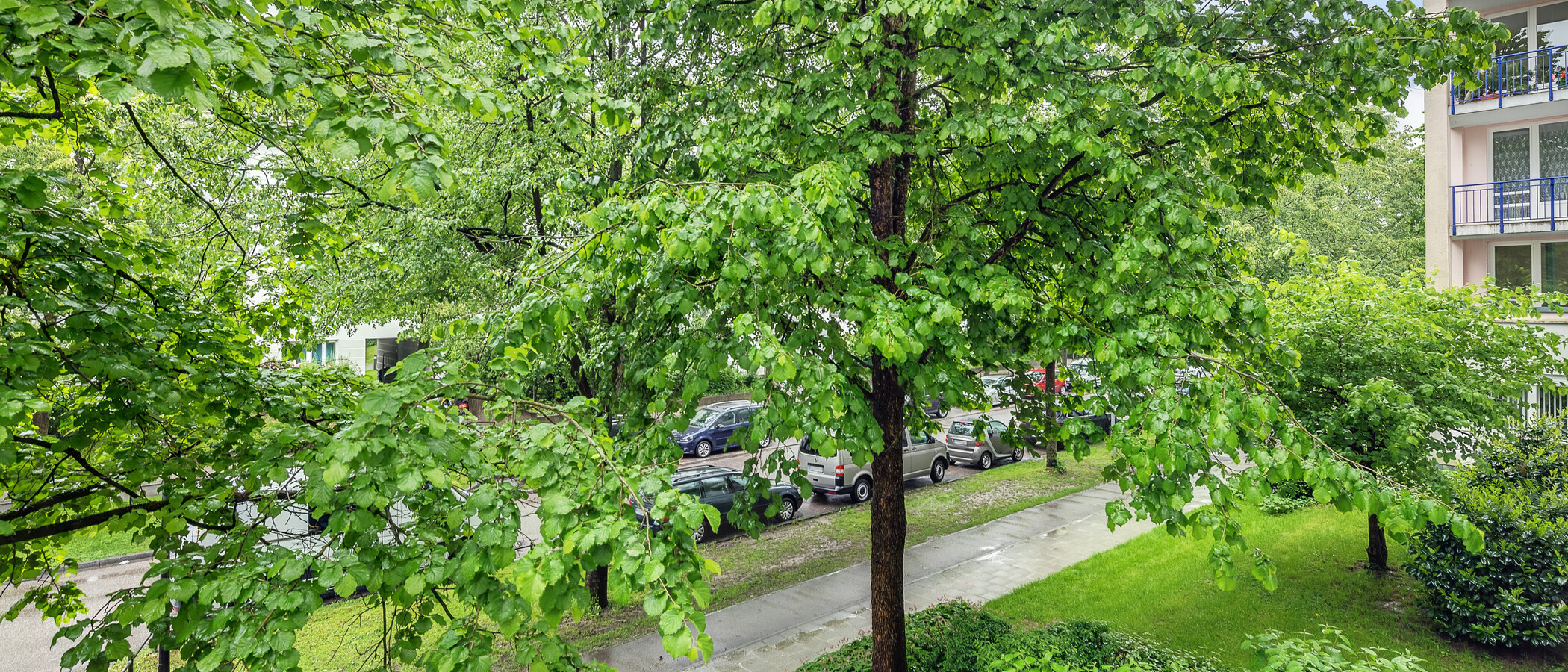 マンション München Oberföhring 04 物件からの眺め 11585