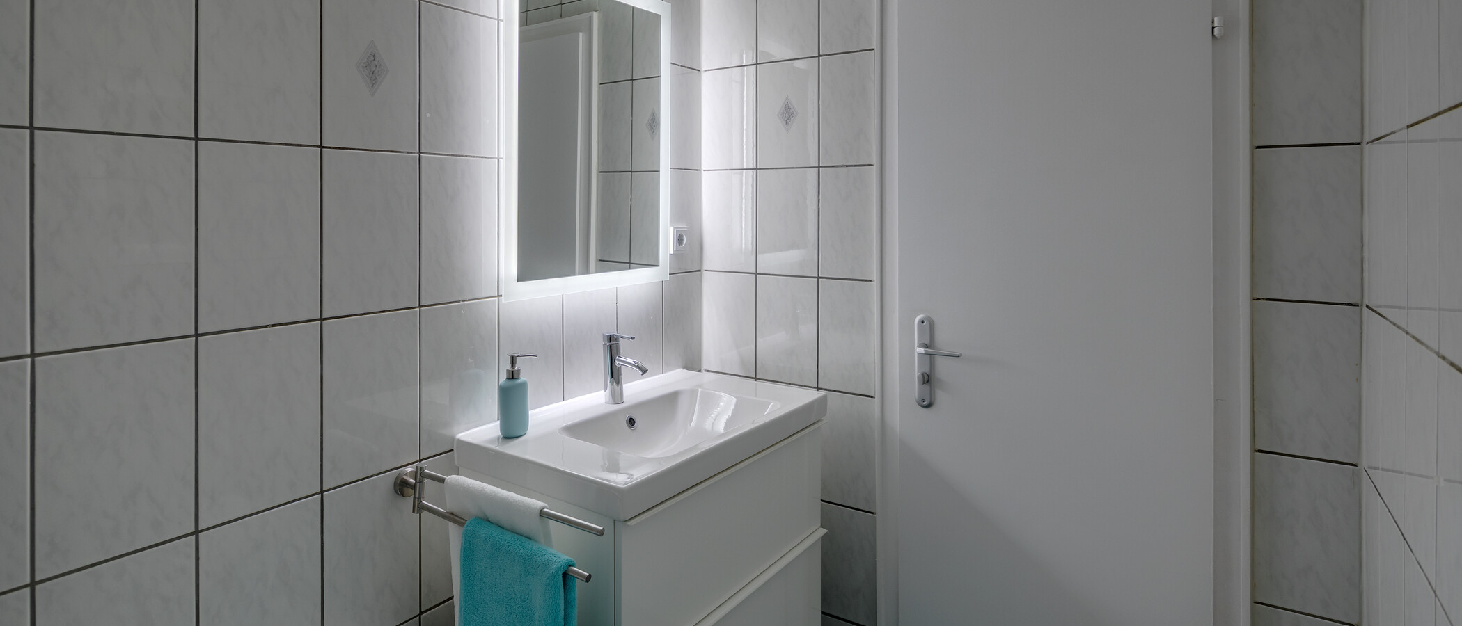 マンション München Obergiesing 01 浴室 11593