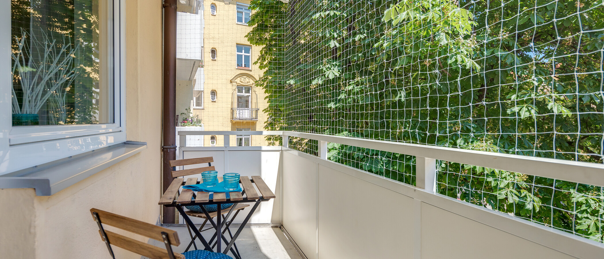 マンション München Obergiesing 01 ベランダ 11593