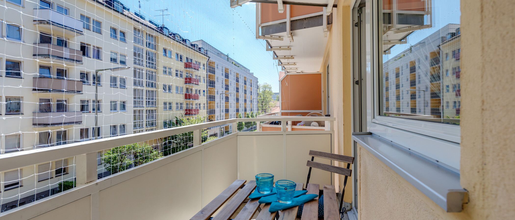 マンション München Obergiesing 02 ベランダ 11593