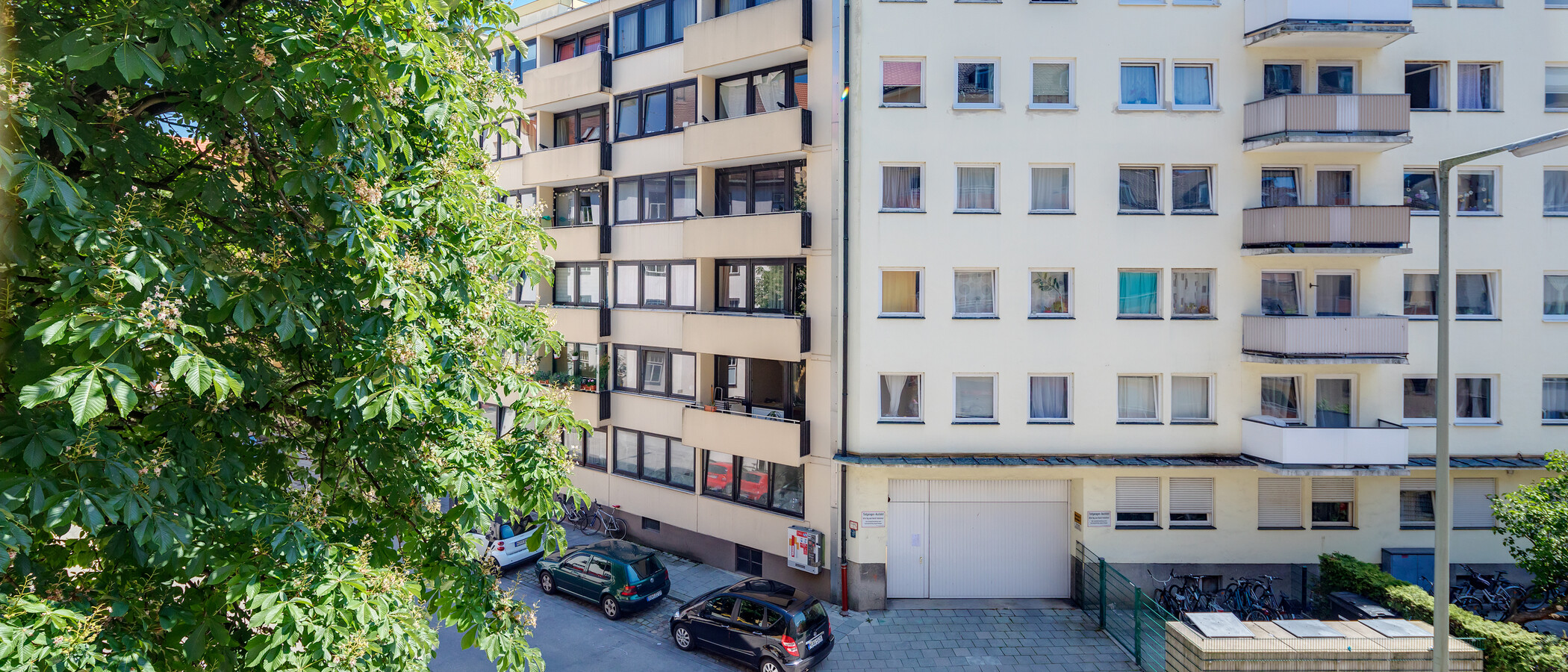 マンション München Obergiesing 01 物件からの眺め 11593