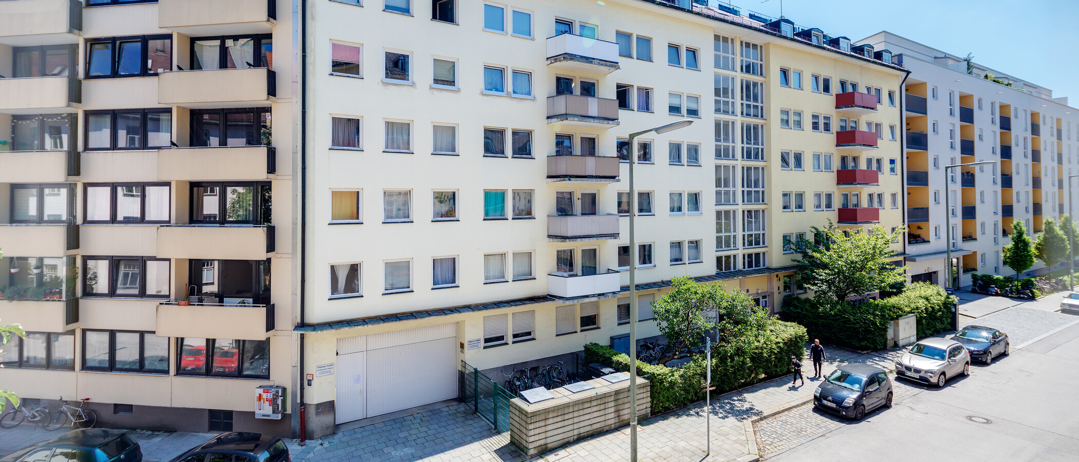 マンション München Obergiesing 03 物件からの眺め 11593