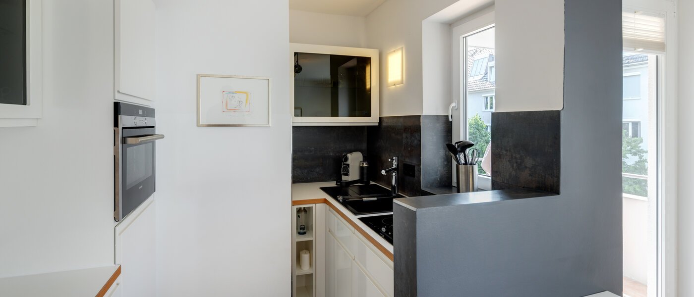 マンション München Thalkirchen 01 キッチン 11596