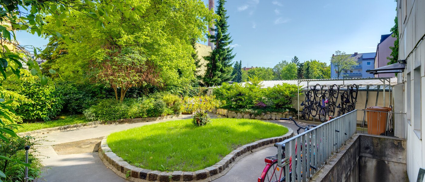 マンション München Thalkirchen 01 中庭向き 11596