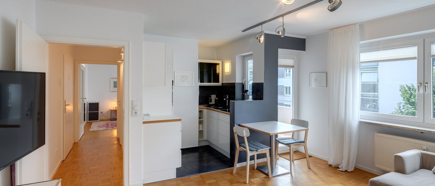 マンション München Thalkirchen 02 リビングエリア 11596