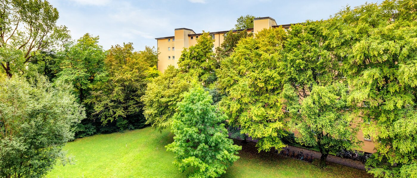 マンション München Parkstadt Bogenhausen 01 物件からの眺め 1160