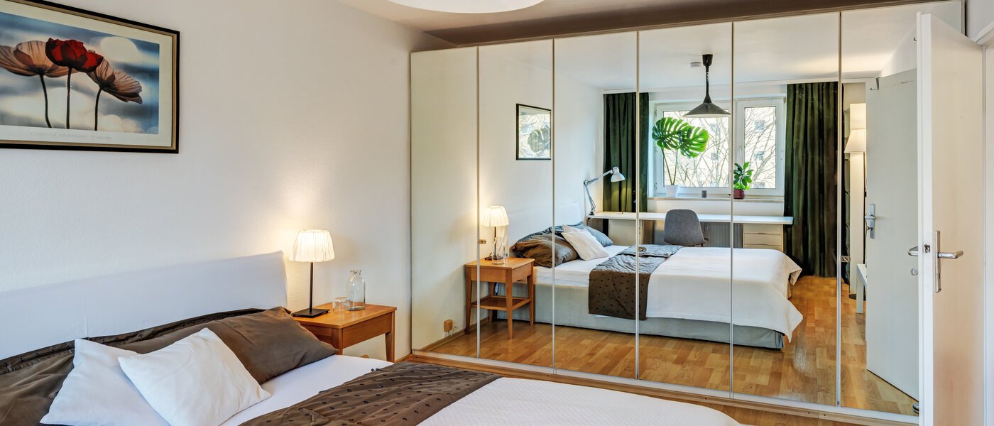 マンション München Parkstadt Bogenhausen 01 寝室 1160