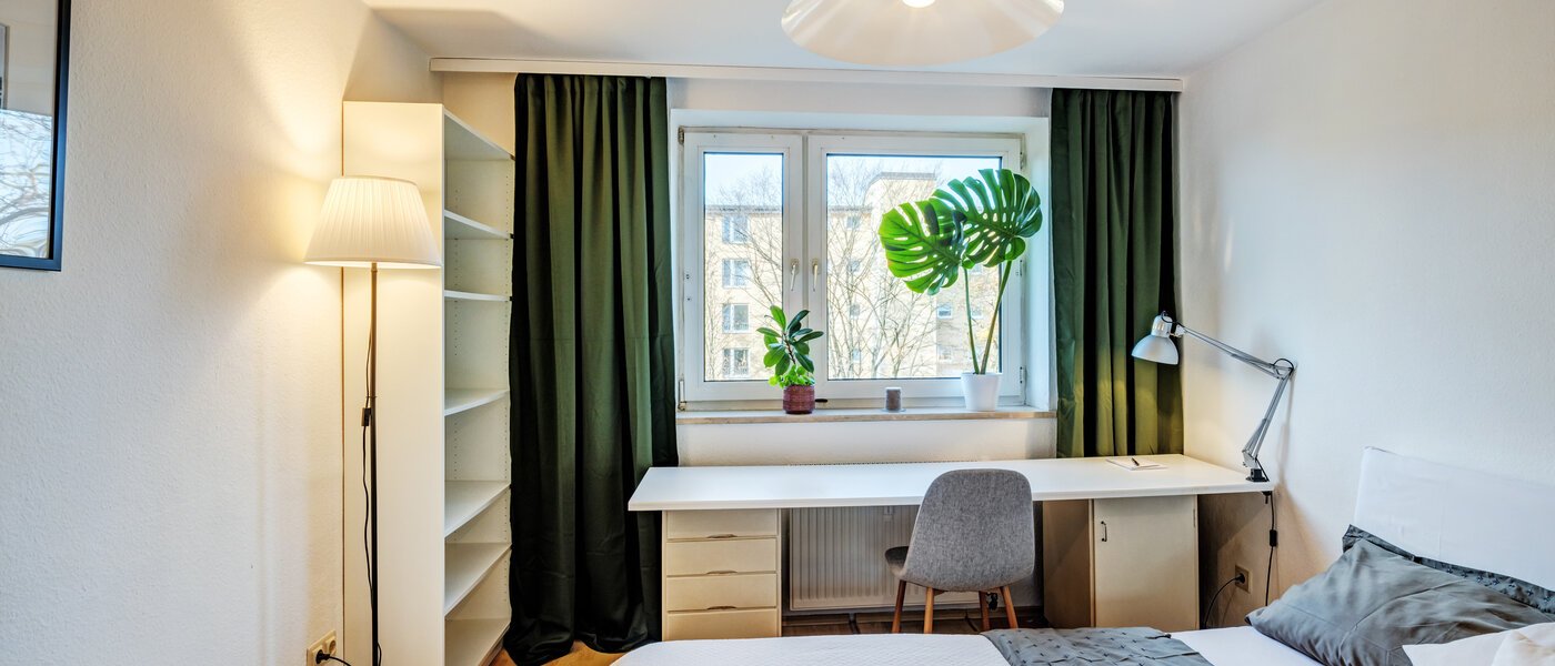 マンション München Parkstadt Bogenhausen 03 寝室 1160