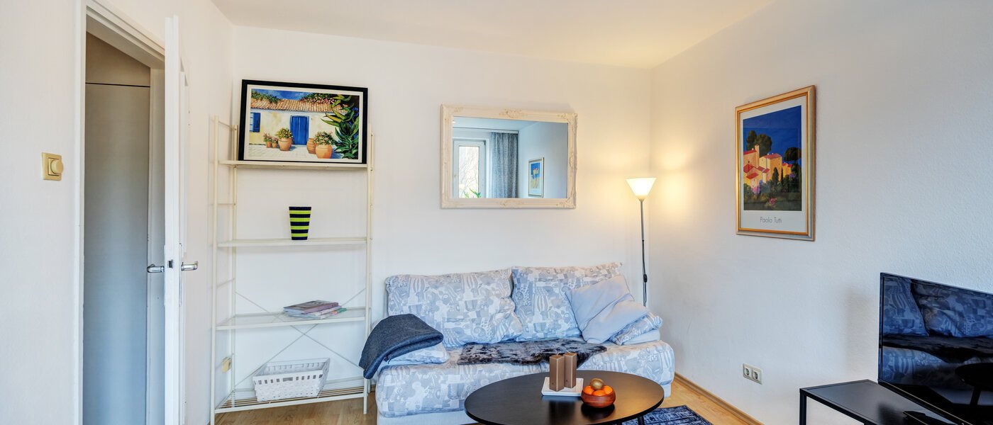 マンション München Parkstadt Bogenhausen 01 リビングエリア 1160