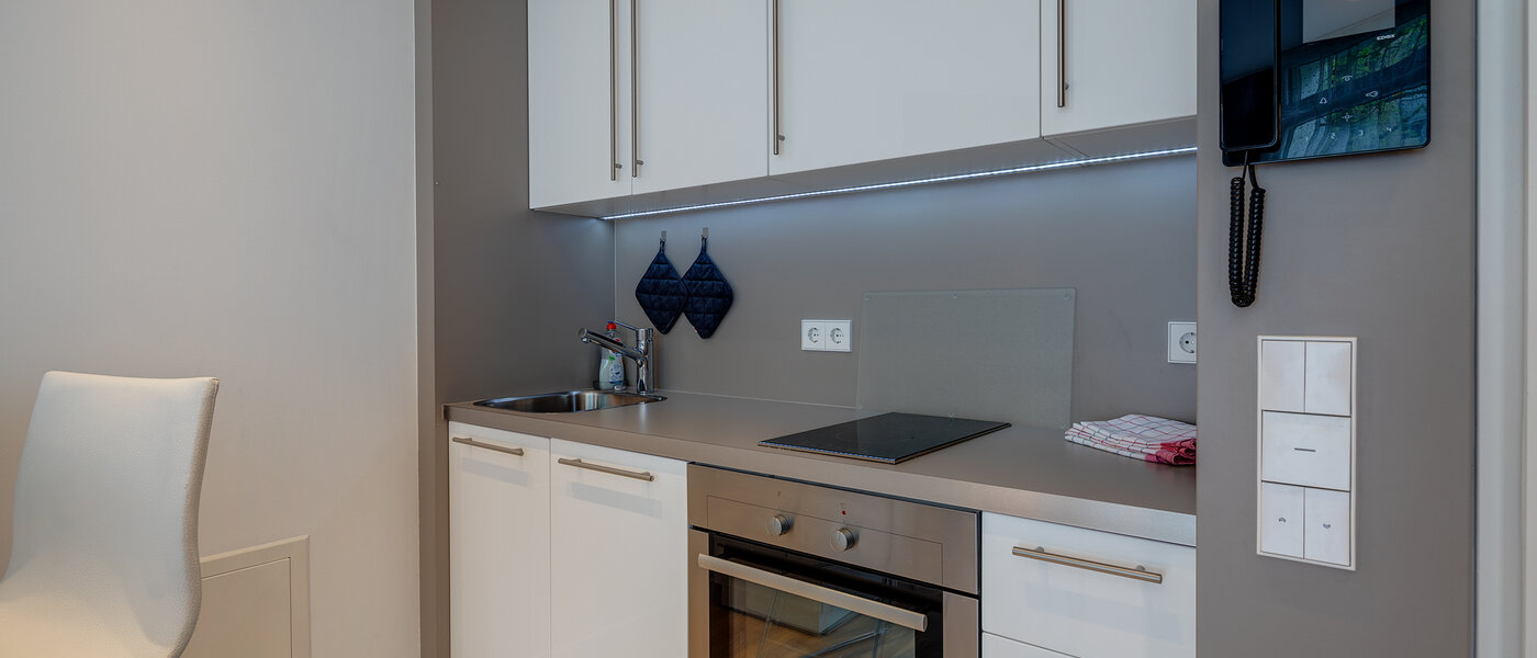 アパルトマン München Bogenhausen 01 キッチン 11603