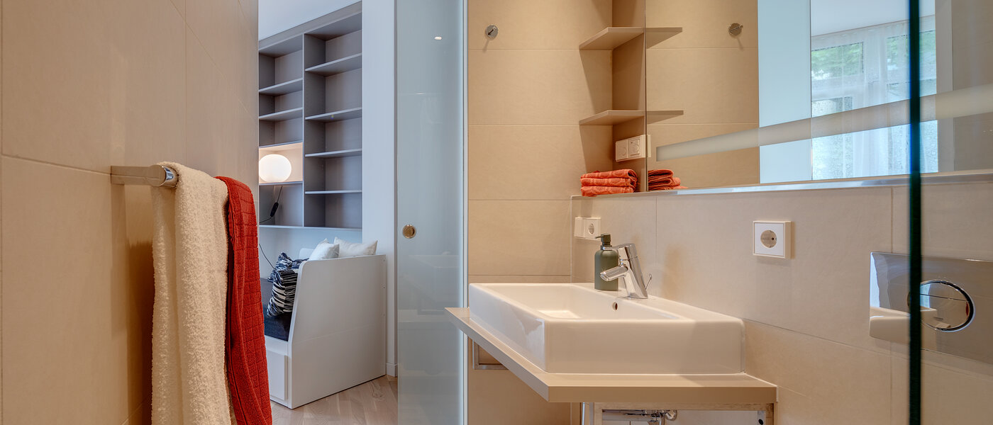 アパルトマン München Bogenhausen 02 浴室 11603