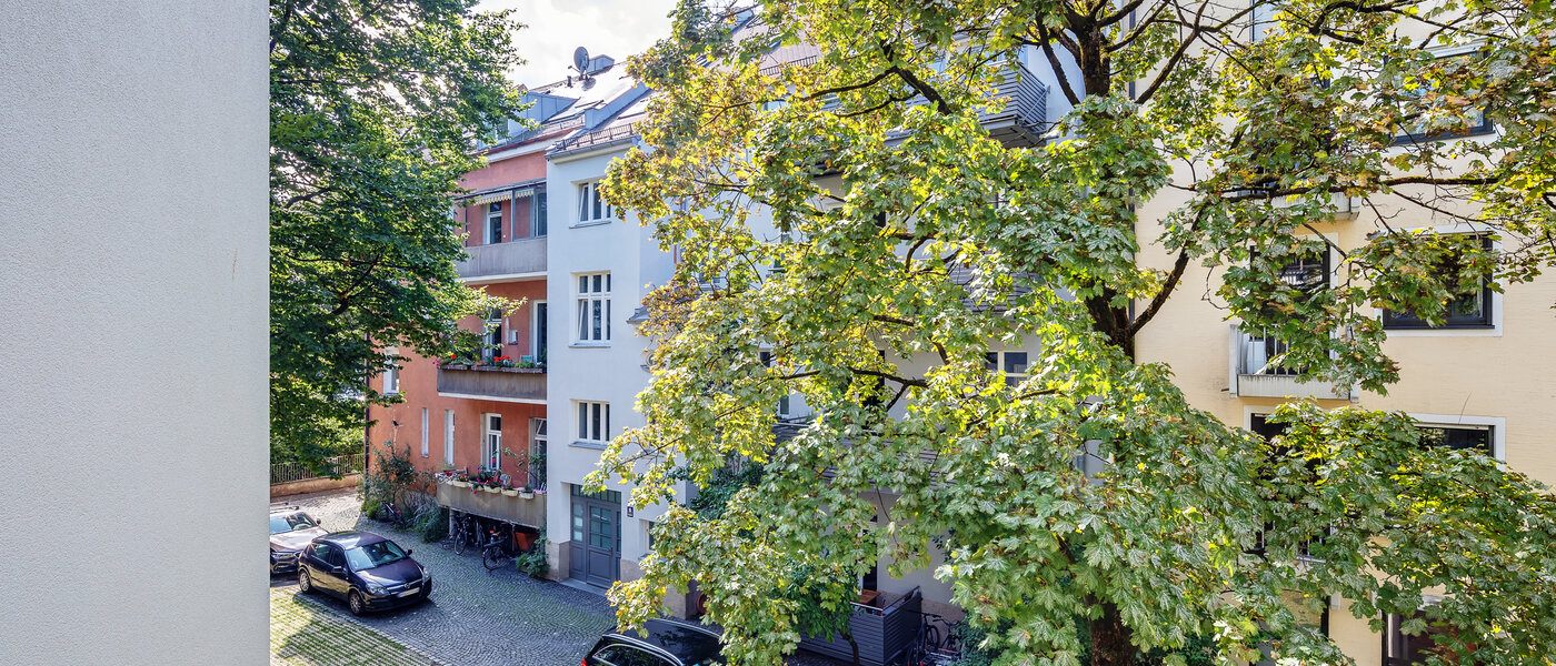 アパルトマン München Bogenhausen 01 物件からの眺め 11603