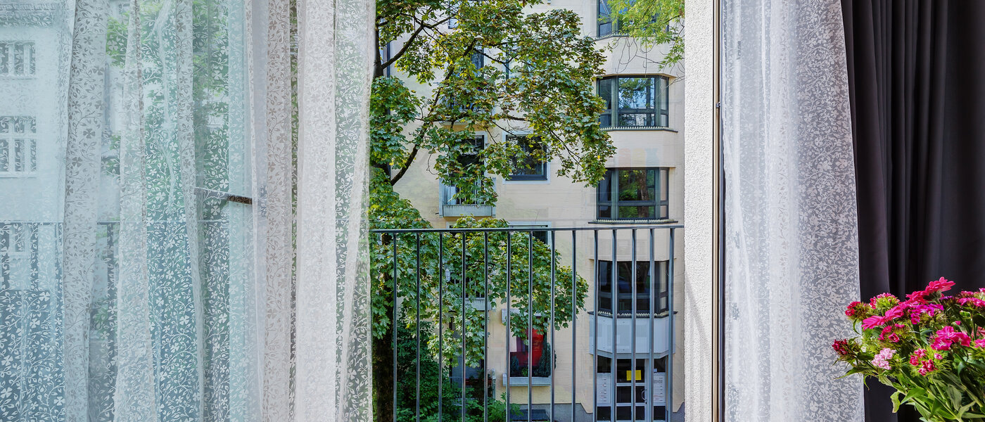 アパルトマン München Bogenhausen 02 物件からの眺め 11603