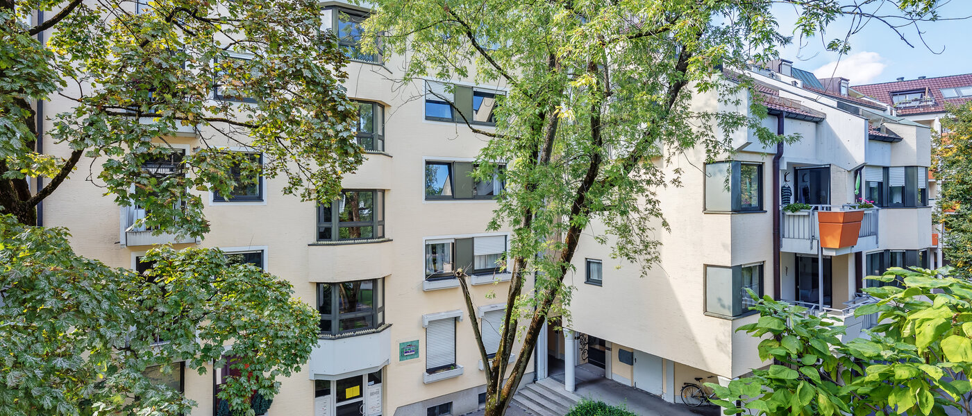 アパルトマン München Bogenhausen 03 物件からの眺め 11603