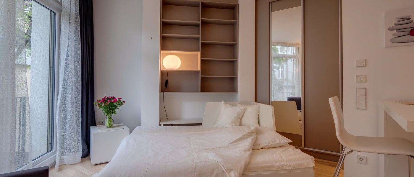 アパルトマン München Bogenhausen 01 スリーピングアリア 11603