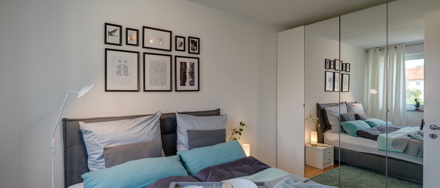 マンション München Laim 02 寝室 11605