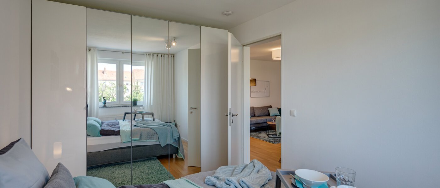 マンション München Laim 03 寝室 11605