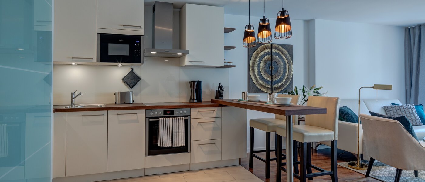 マンション München Schwabing (rechts der Leopoldstraße) 01 キッチン 11606