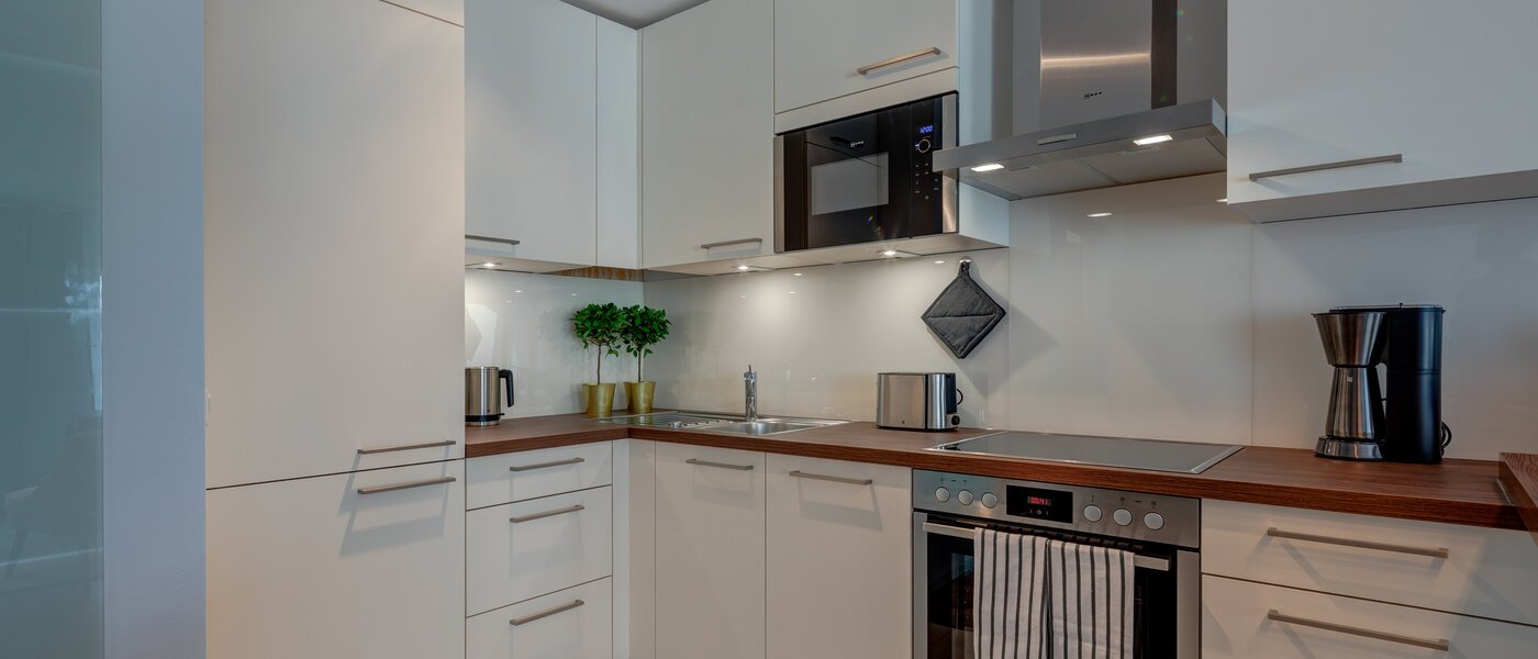 マンション München Schwabing (rechts der Leopoldstraße) 02 キッチン 11606