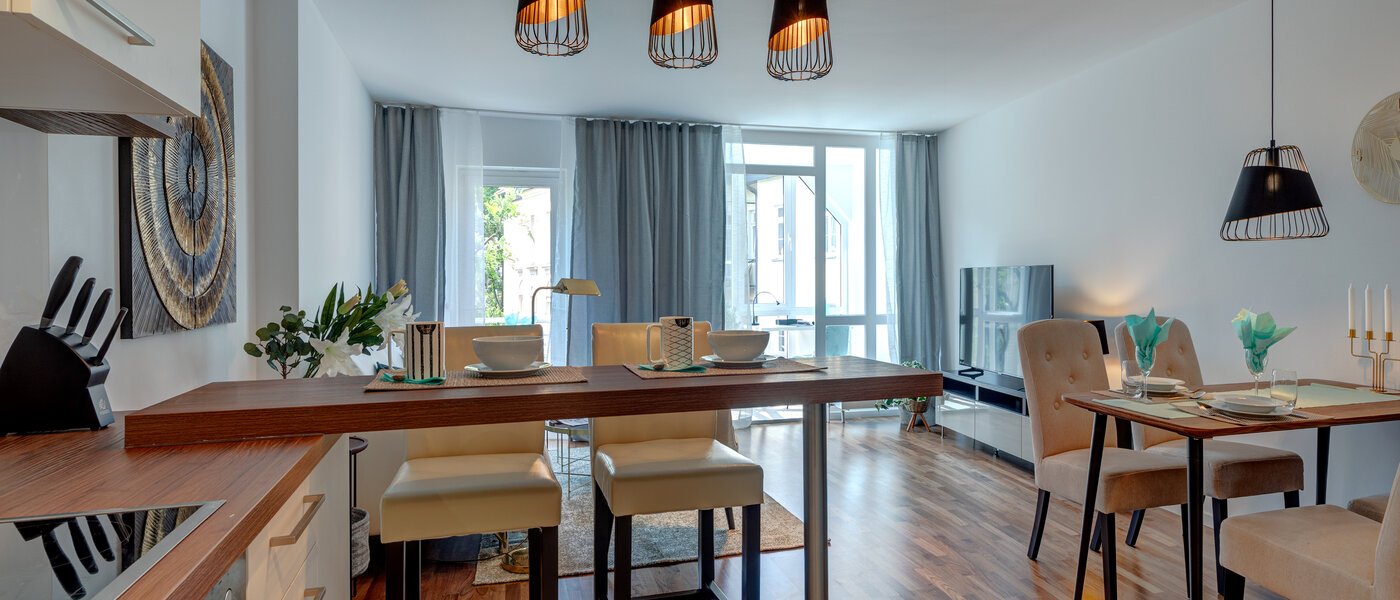 マンション München Schwabing (rechts der Leopoldstraße) 03 キッチン 11606