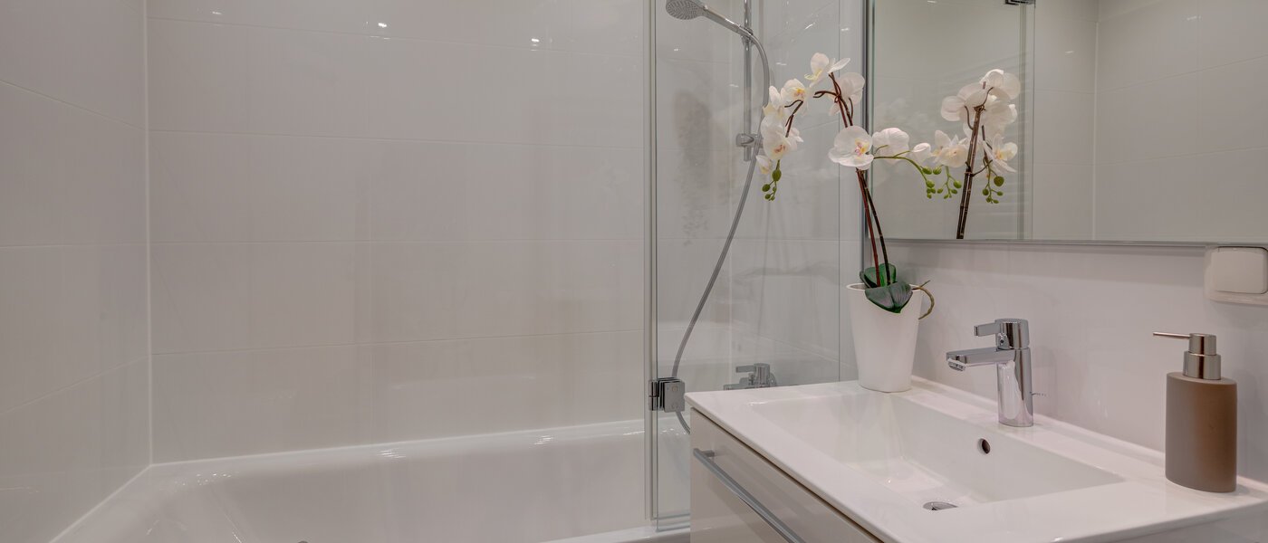 マンション München Schwabing (rechts der Leopoldstraße) 01 浴室 11606