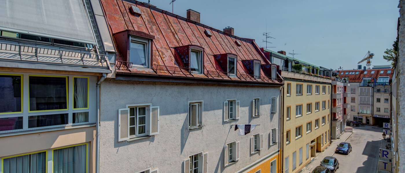 マンション München Schwabing (rechts der Leopoldstraße) 02 物件からの眺め 11606