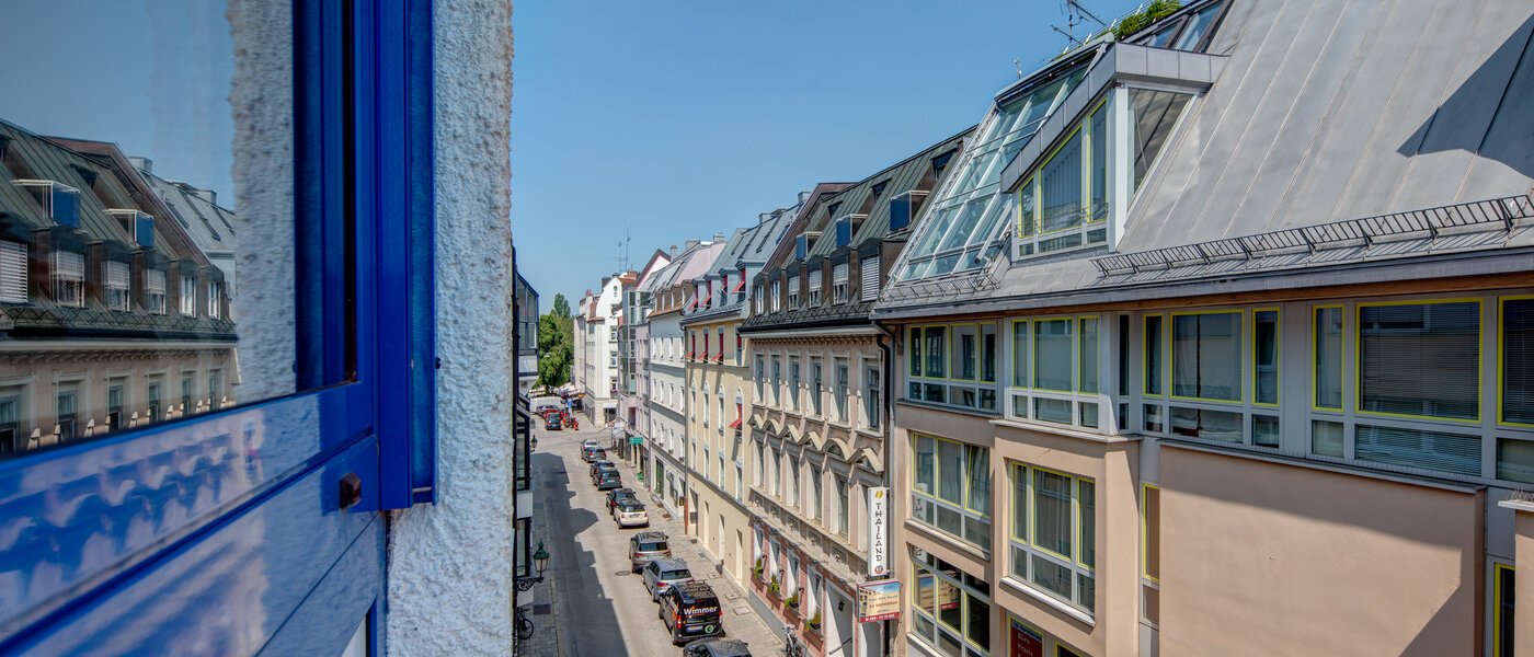 マンション München Schwabing (rechts der Leopoldstraße) 03 物件からの眺め 11606